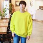 Boxy Fleece-lined Sweatshirt In 11 Colors