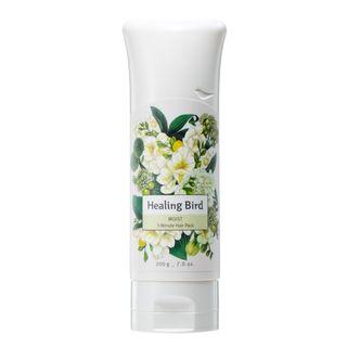 Healing Bird - 3 Minute Hair Pack Moist (freesia & Green Bouquet) 200g 200g
