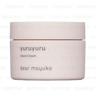 Dear Mayuko - Yuruyuru Hand Cream 80g