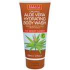 Beauty Formulas - Organic Aloe Vera Body Wash 200ml/6.75oz