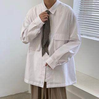 Cargo Plain Shirt