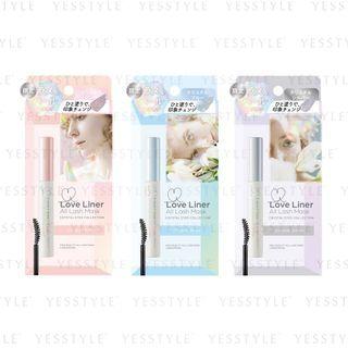Msh - Love Liner All Lash Mask Mascara Coat Crystal Eyes Collection Edition 6.5g - 3 Types