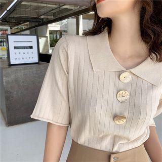 Short-sleeve Light Sweater