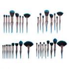 Set Of 8 / 10: Makeup Brush With Spiral Handle
