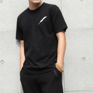 Couple Matching Embroidered Short-sleeve Tee