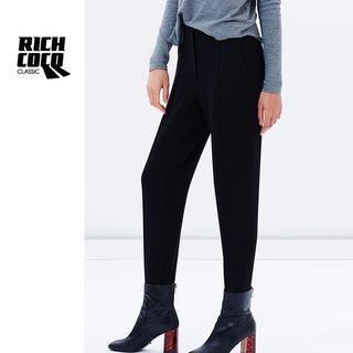Plain Stirrup Pants