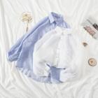 See-through Long Sleeve Shirt