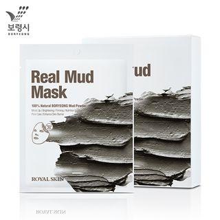 Royal Skin - Real Mud Mask 5pcs 25g X 5