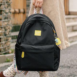 Lightweight Backpack With Ice Cream Charm