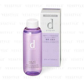 Shiseido - D Program Vital Act Lotion Wii (aging Care) (refill) 125ml