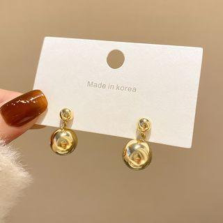 Bead Drop Earring 1 Pair - E4691 - Gold - One Size