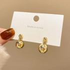 Bead Drop Earring 1 Pair - E4691 - Gold - One Size