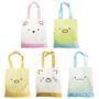 San-x Sumikko Gurashi Fluffy Handle Tote Bag - 5 Types