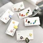 Set: Geometric Earring (assorted Designs)