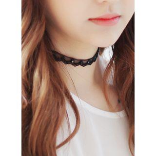 Crystal Laced Choker