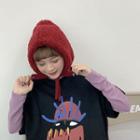 Plain Fleece Hat With Ear Flap