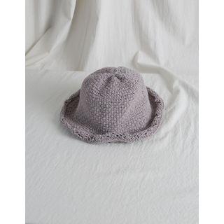 Summer Knit Bucket Hat