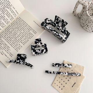 Print Hair Clip / Hair Claw