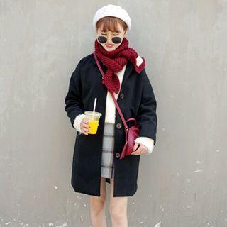 Button Long Coat