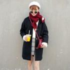 Button Long Coat