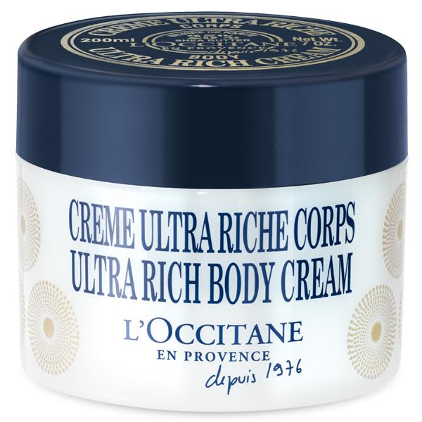 Loccitane - Shea Butter Ultra Rich Body Cream (festive Thanksgiving Limited Edition) 200ml