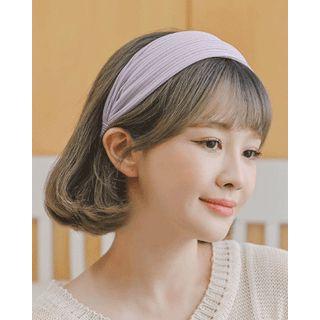 Ribbed Wide Hair Band