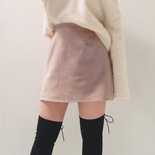 Plain Short Skirt