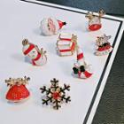 Christmas Alloy Earring (various Designs)