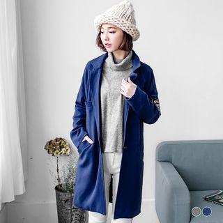 Arm Patch Reglan Longline Coat