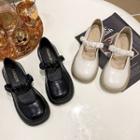 Ruched Mary Jane Shoes
