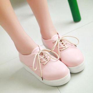 Platform Lace Ups