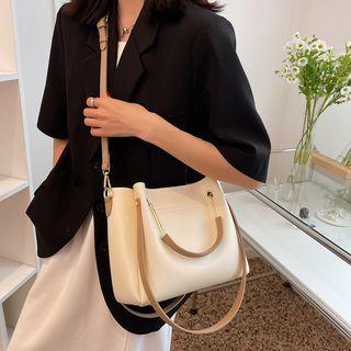 Set: Top Handle Crossbody Bag + Pouch