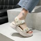 Platform Applique Sandals