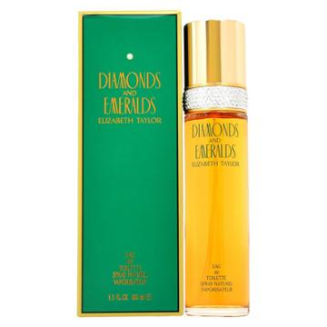 Elizabeth Taylor - Diamonds And Emeralds Eau De Toilette Spray 100ml