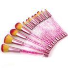 12-piece Glitter Makeup Brush Set