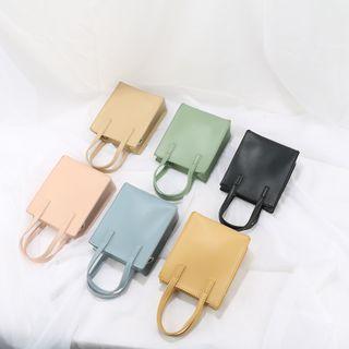 Plain Handle Crossbody Bag
