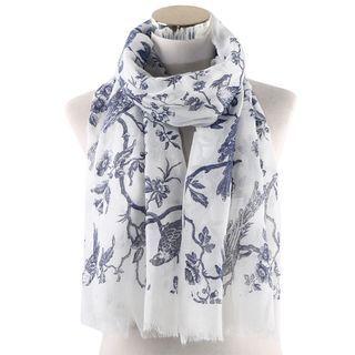 Branch Print Scarf