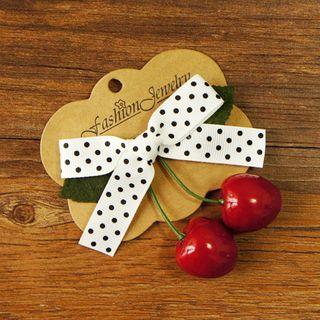Cherry Barrette