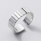Open Ring S925 Silver - As Shown In Figure - One Size