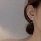 Rhiensone Earring 1 Pair - 925 Silver - Silver - One Size