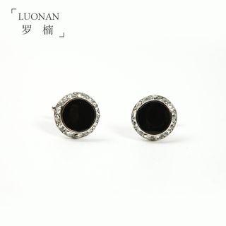 Rhinestone Cuff Link