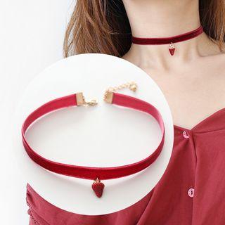 Velvet Choker (various Designs)