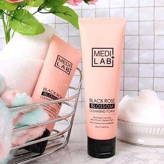 Daycell - Medi Lab Black Rose Blossom Cleansing Foam 130ml 130ml