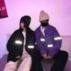 Reflective Lettering Jacket