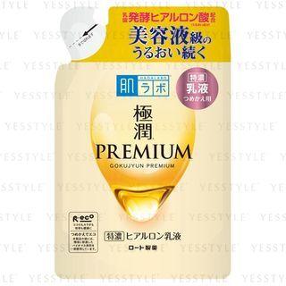 Rohto Mentholatum - Hada Labo Gokujyun Premium Emulsion Refill 140ml