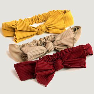 Bow Face Wash Headband
