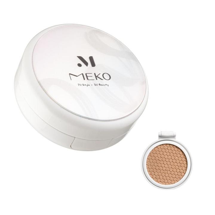 Meko - Soft Velvet Cushion Foundation Spf10 02 Natural 12g