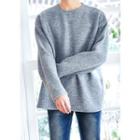 Roundneck Napped Pullover In 6 Colors