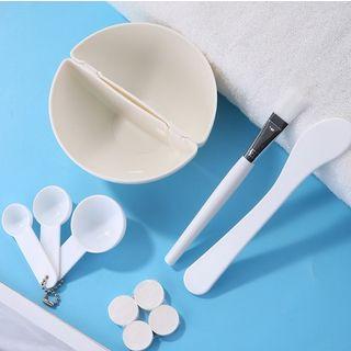 Diy Facial Mask Mixing Tool Kit As Shown In Figure - One Size