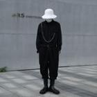 Chained Shirt Jumpsuit